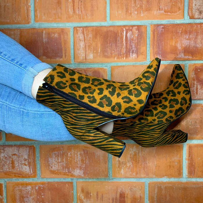 Botas Animal Print - Imagen 3
