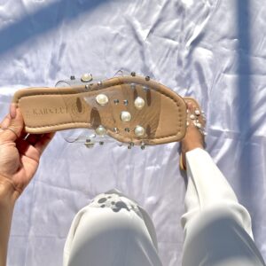 Sandalias Perlas