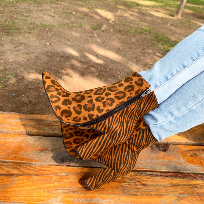 Botas Animal Print - Imagen 2