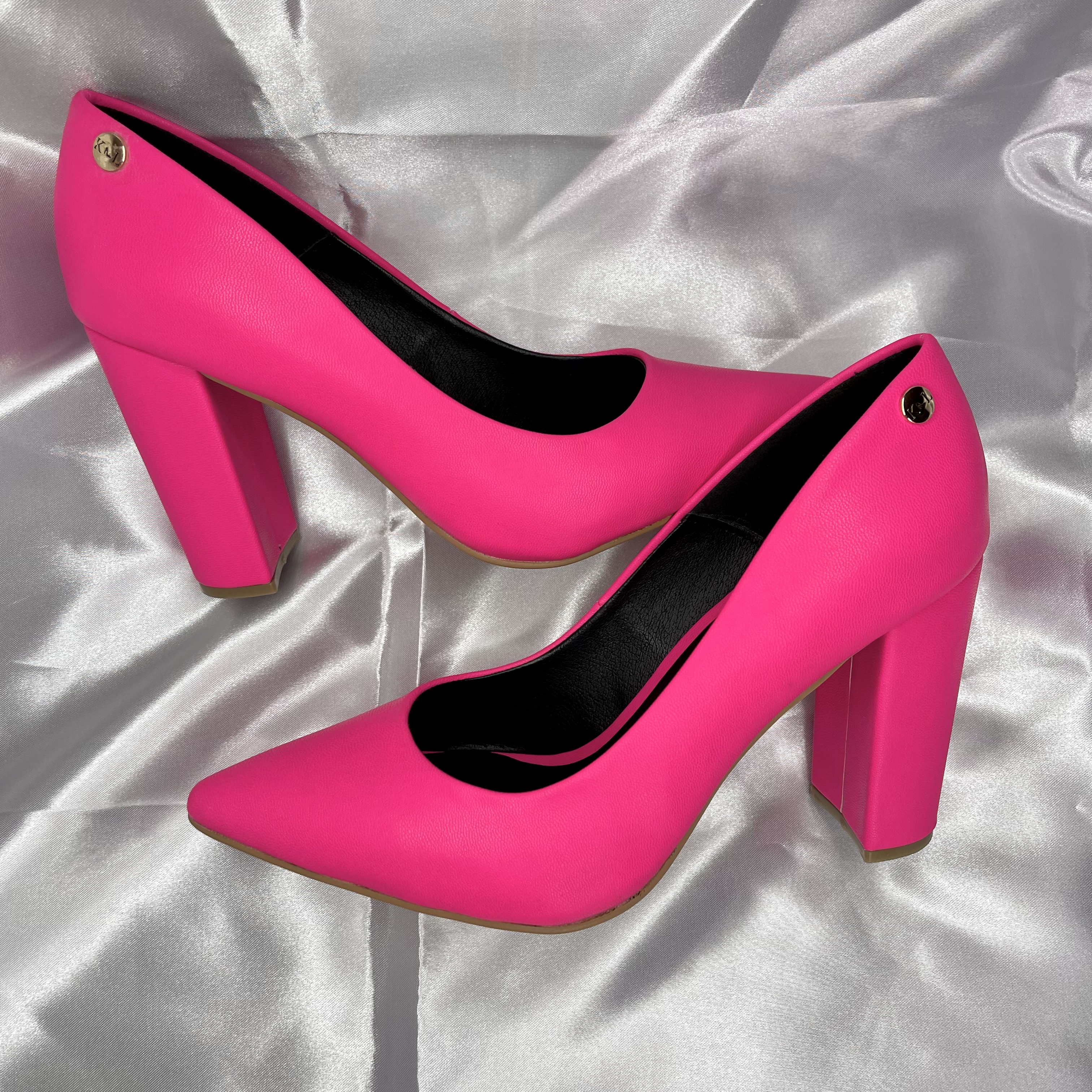 Zapatillas rosa top neon