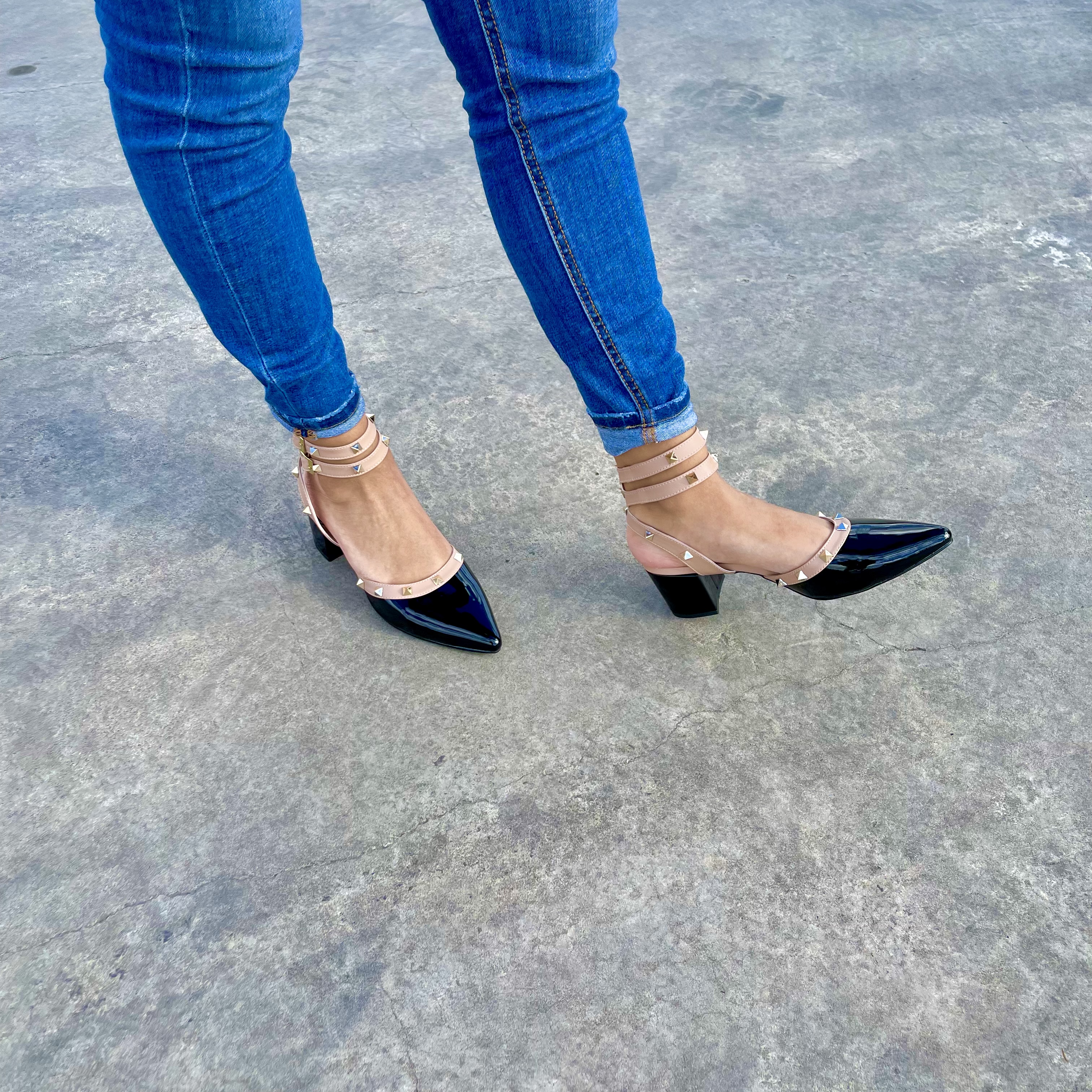 Zapatilla Estoperoles
