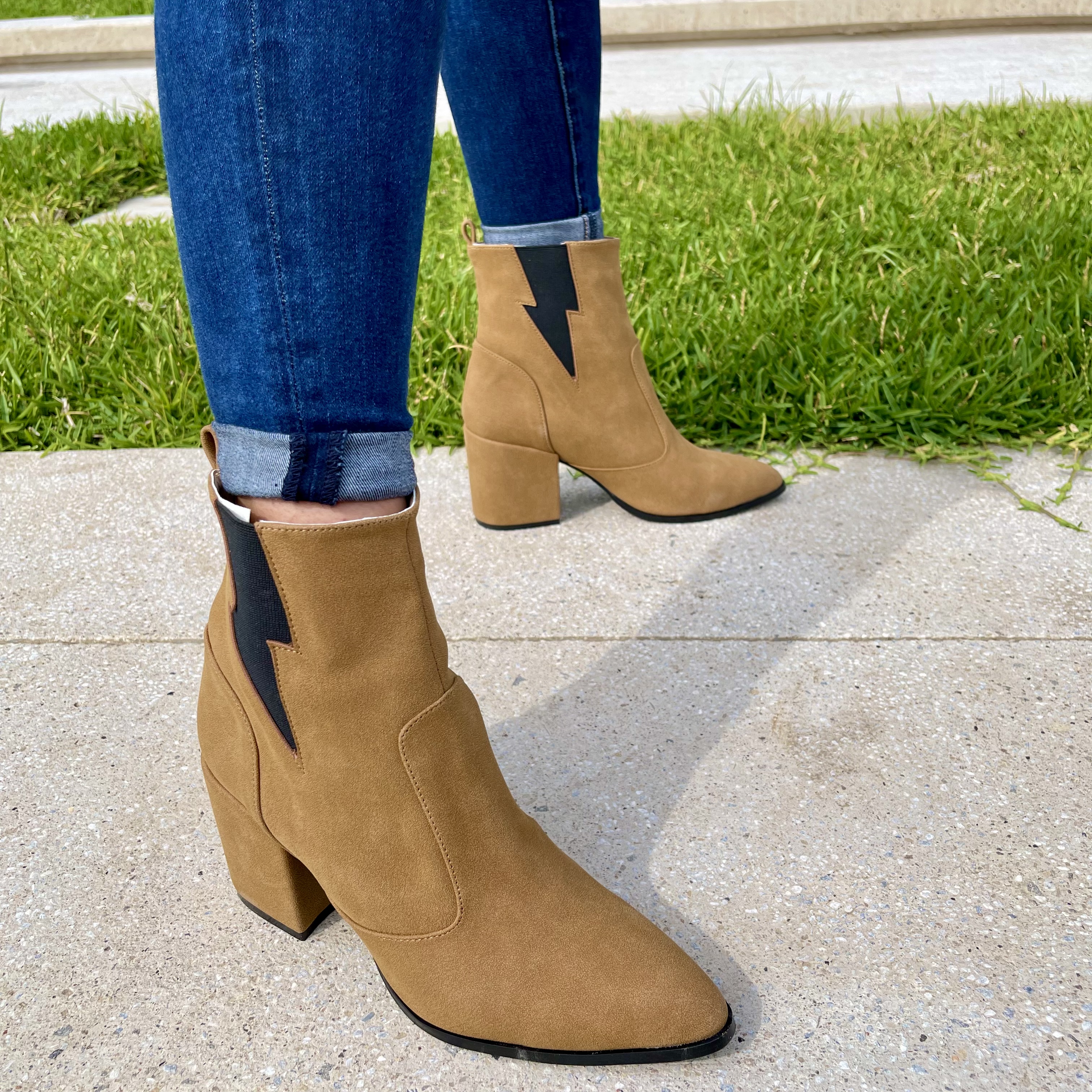 Botas Rayo Moka