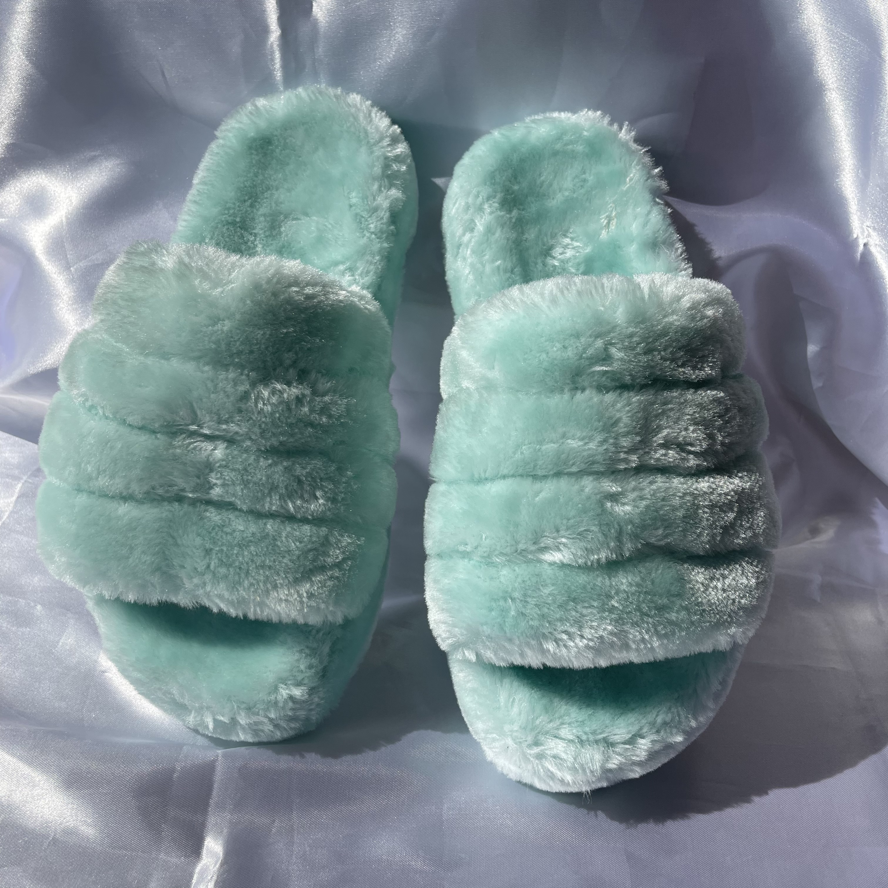 Pantuflas Menta