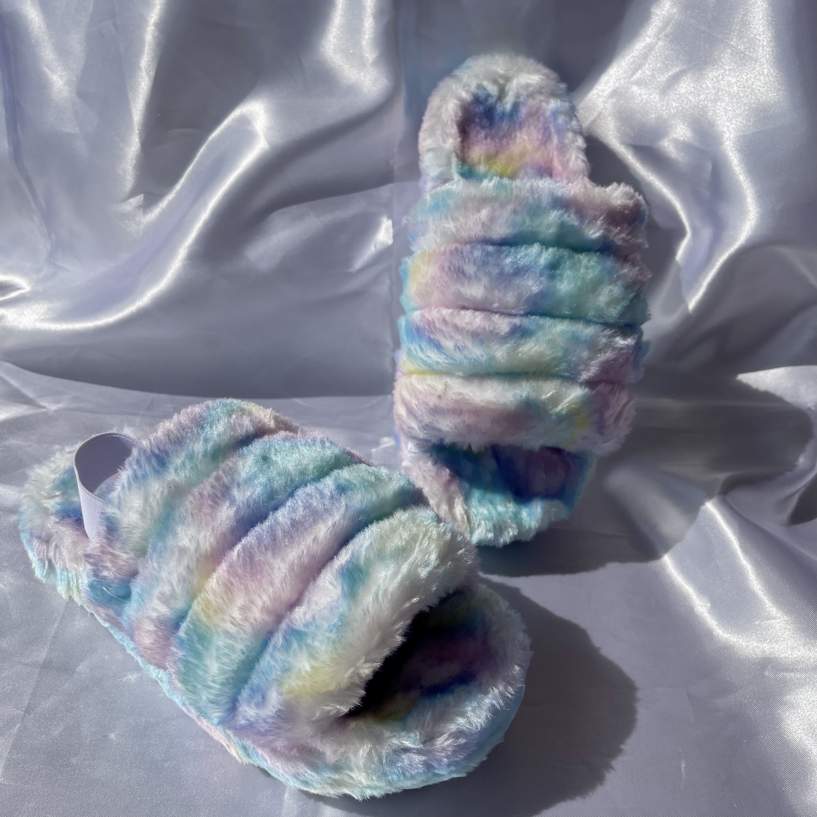 Pantuflas Colores