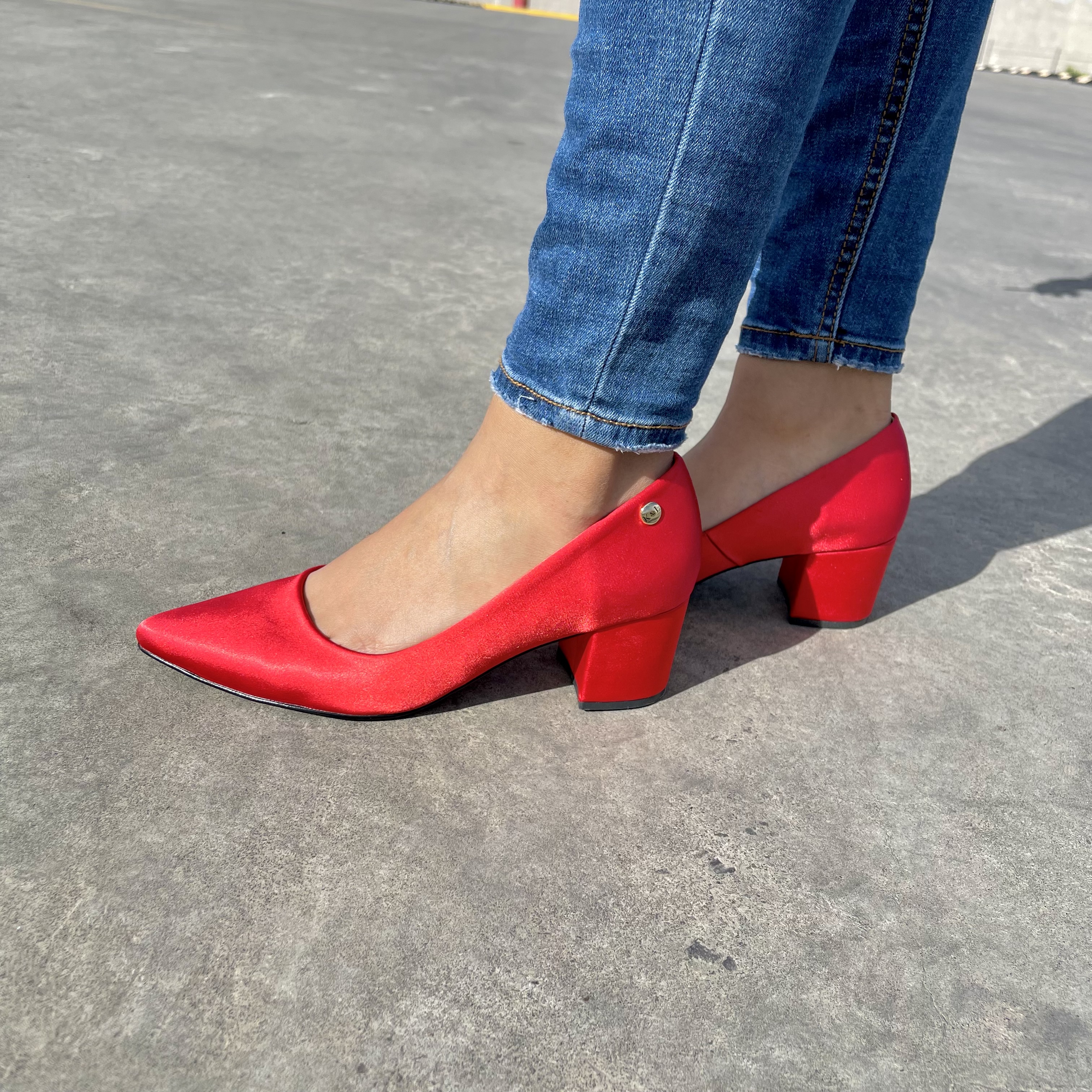 Zapatilla Shantu Rojo