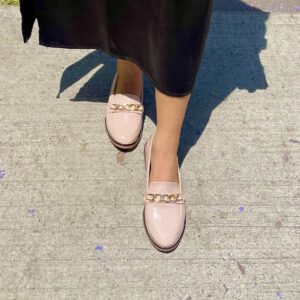 Flats Cadena Beige