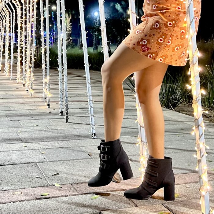 Botas Hebilla Ngo